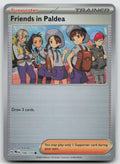 Friends in Paldea - (Poke Ball Pattern) Holo SV: Prismatic Evolutions 109/131 NM