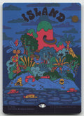 Island (Rainbow Foil) R Foil Secret Lair Drop Series 1946 NM