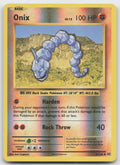 Onix Reverse Holo Common XY - Evolutions 61/108 VLP