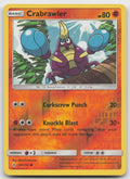 Crabrawler Reverse Holo Common SM - Unbroken Bonds 104/214 NM