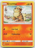 Growlithe Common SM - Unbroken Bonds 21/214 NM