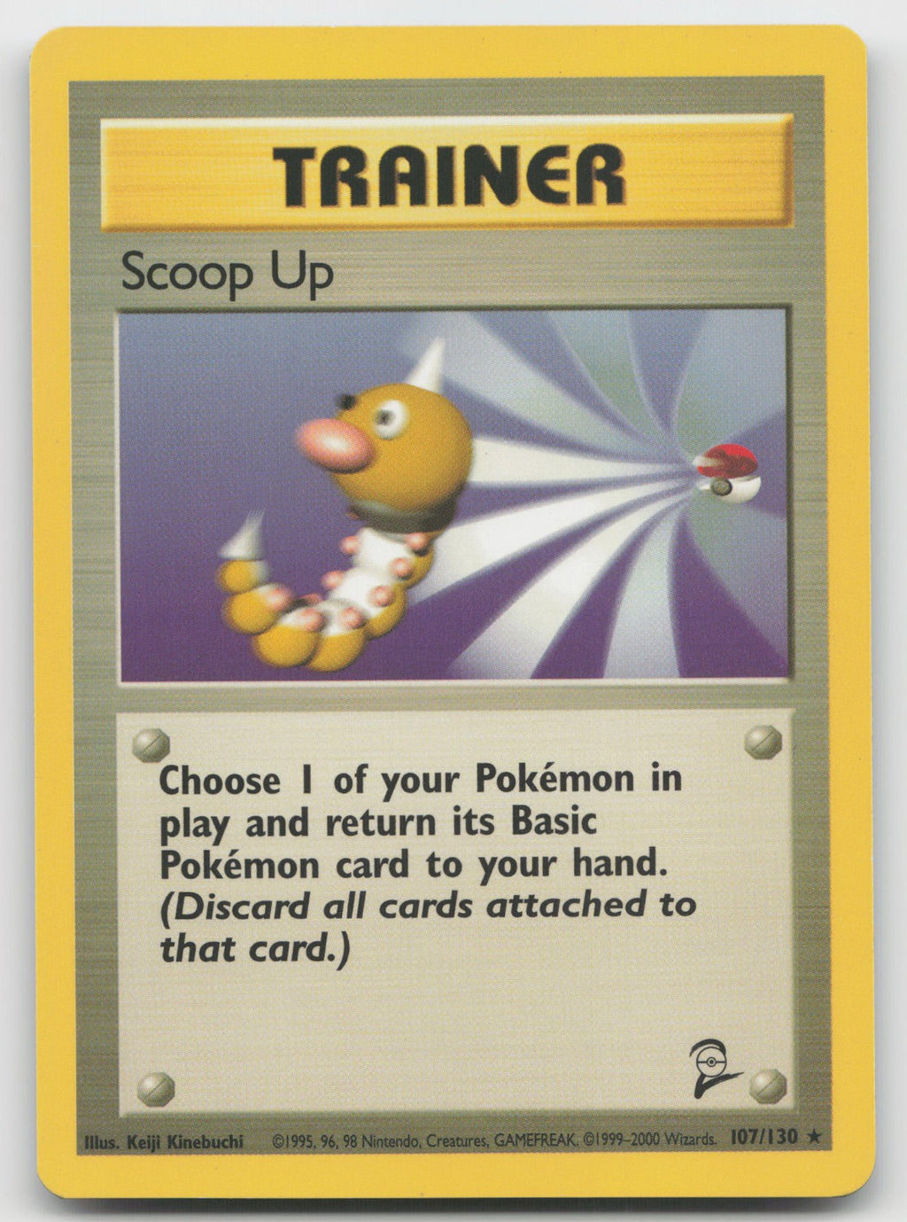 Scoop Up Rare Base Set 2 107/130 NM