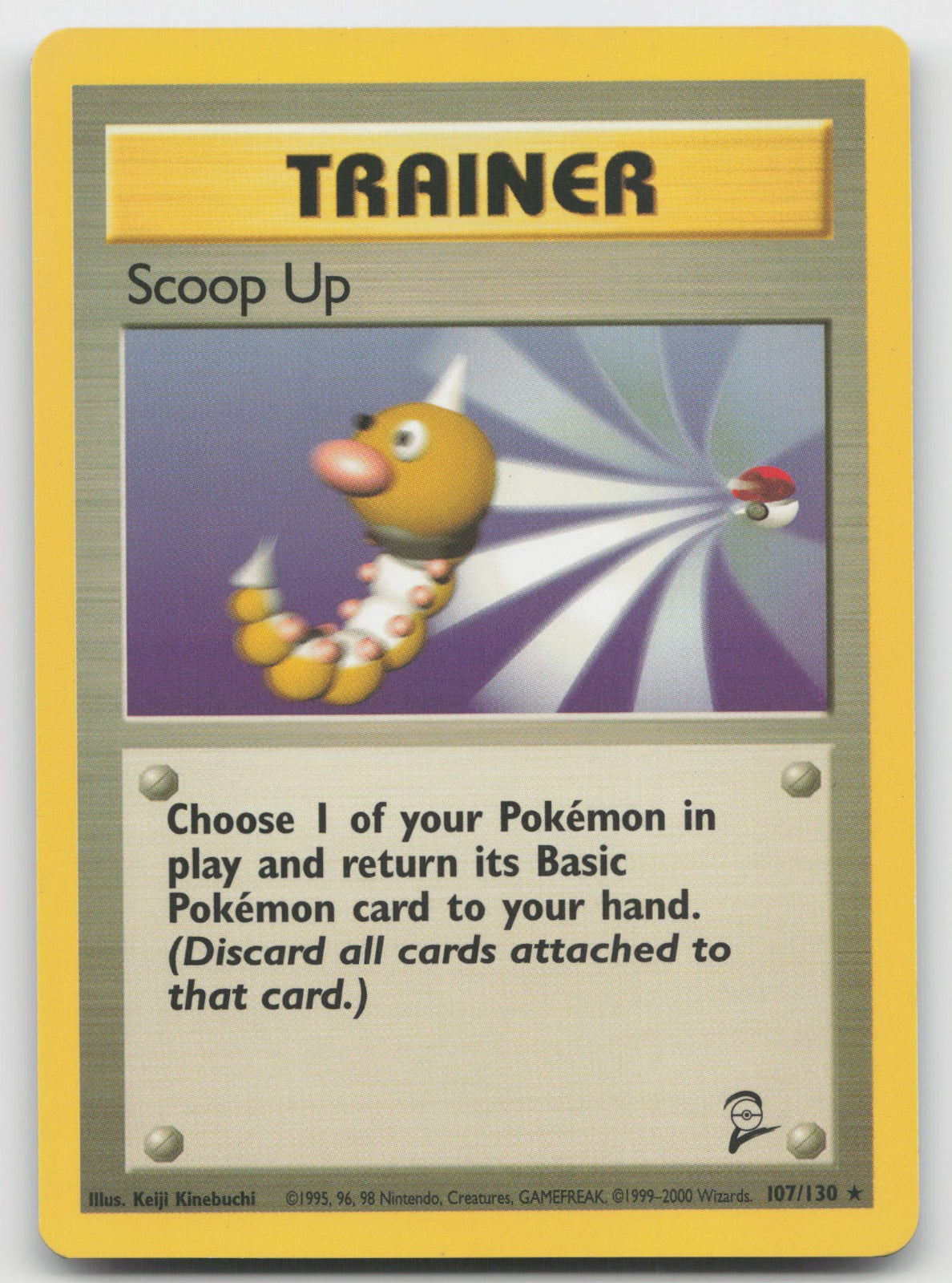 Scoop Up Rare Base Set 2 107/130 NM