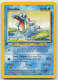 Totodile Common 1st Edition Neo Genesis 81/111 HP