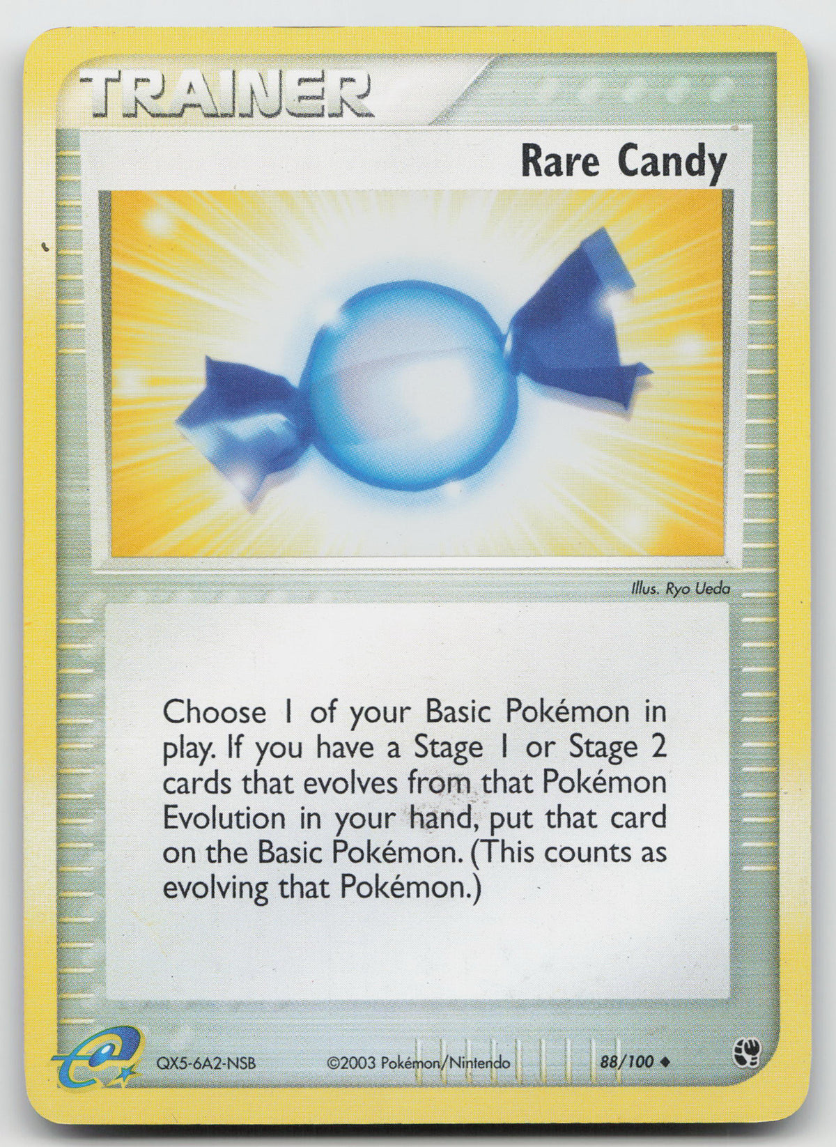 Rare Candy Uncommon Reverse Holo Sandstorm 88/100 MP