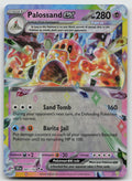 Palossand ex - Double Rare Holo SV08: Surging Sparks 091/191 NM