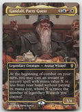 Gandalf, Party Guest (Borderless) R The Hobbit: Eternal-Legal 2 NM