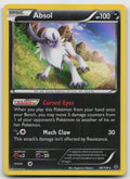 Absol Holo Rare XY - Roaring Skies 40/108 LP