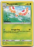 Masquerain Rare Normal SM Base Set 8/149 VLP