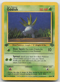 Oddish Common 1st Edition Jungle 58/64 HP