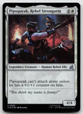 Pipsqueak, Rebel Strongarm U Foil Avatar: The Last Airbender: Eternal-Legal 0082