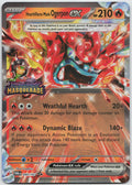 Hearthflame Mask Ogerpon ex Twilight Masquerade Stamp Holo JUMBO Card 040/167 NM