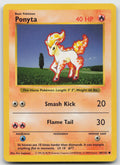 Ponyta Common Normal Base Set (Shadowless) 60/102 MP
