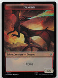 Stone Boulder // Dragon Double-Sided Token T Foil The Hobbit 11 // 5 NM