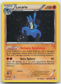 Lucario Cosmos Holo Rare Legendary Treasures 80/113 NM/VLP