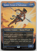 Samut, Tyrant of Naktamun (Borderless) R Reality Fracture 302 NM