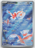 Goldeen Holo Illustration Rare ME05: Pitch Black 087/084 NM