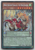 Wind Unicorn Parallel the Dracoslayer Secret Magnificent Monsters MAMO-EN125 NM
