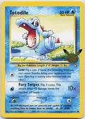 Totodile Promo First Partner Pack JUMBO 81/111 LP