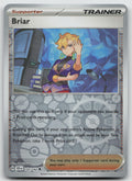 Briar Ultra Rare Reverse Holo SV07: Stellar Crown 163/142 NM