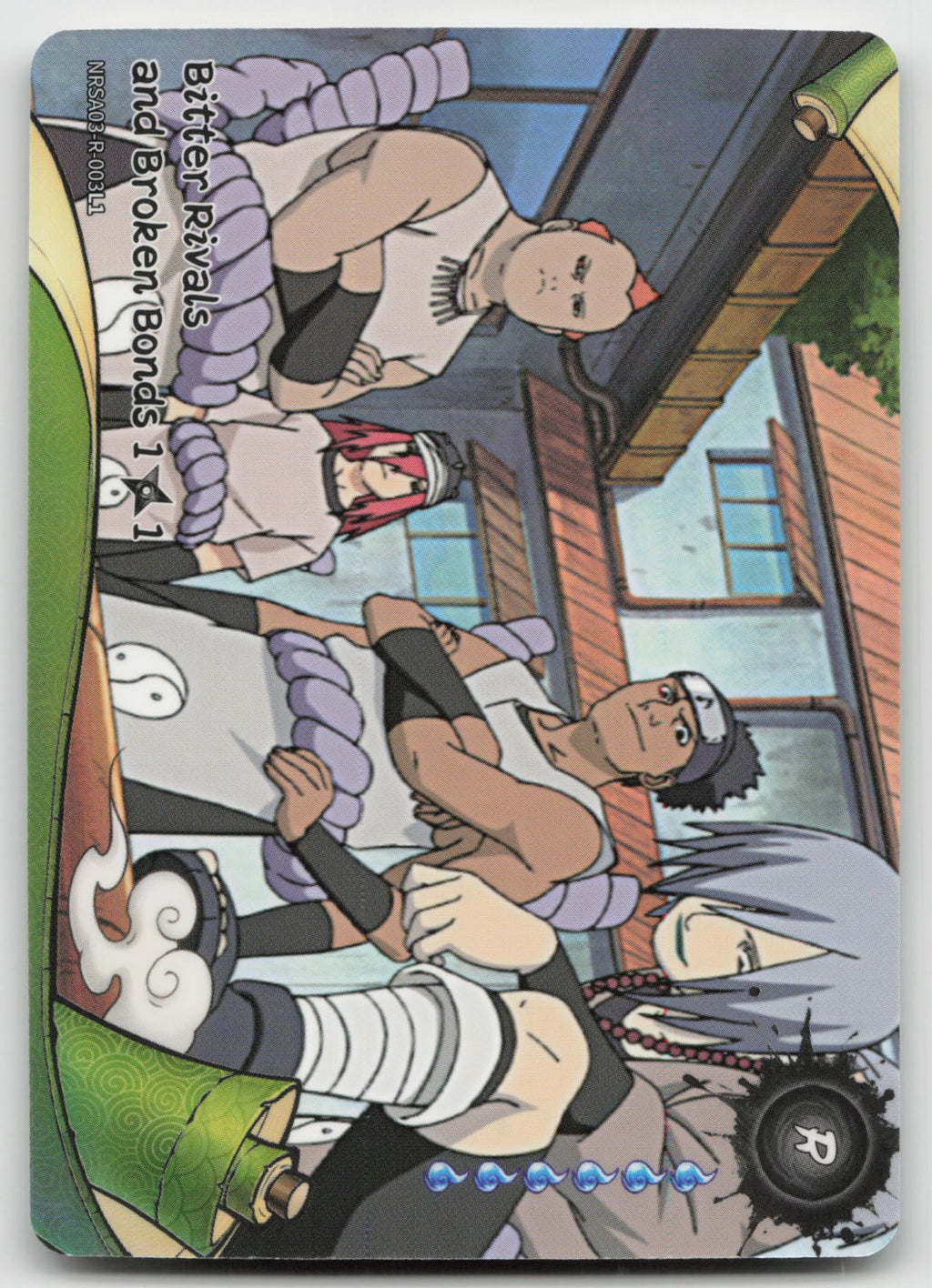 Bitter Rivals And Broken Bonds 1/1 R Chapter Jin Series 3 003L1 NM