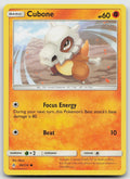 Cubone Common SM - Unbroken Bonds 90/214 NM