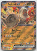 Regirock ex Double Rare Holo ME: Ascended Heroes 107/217 NM