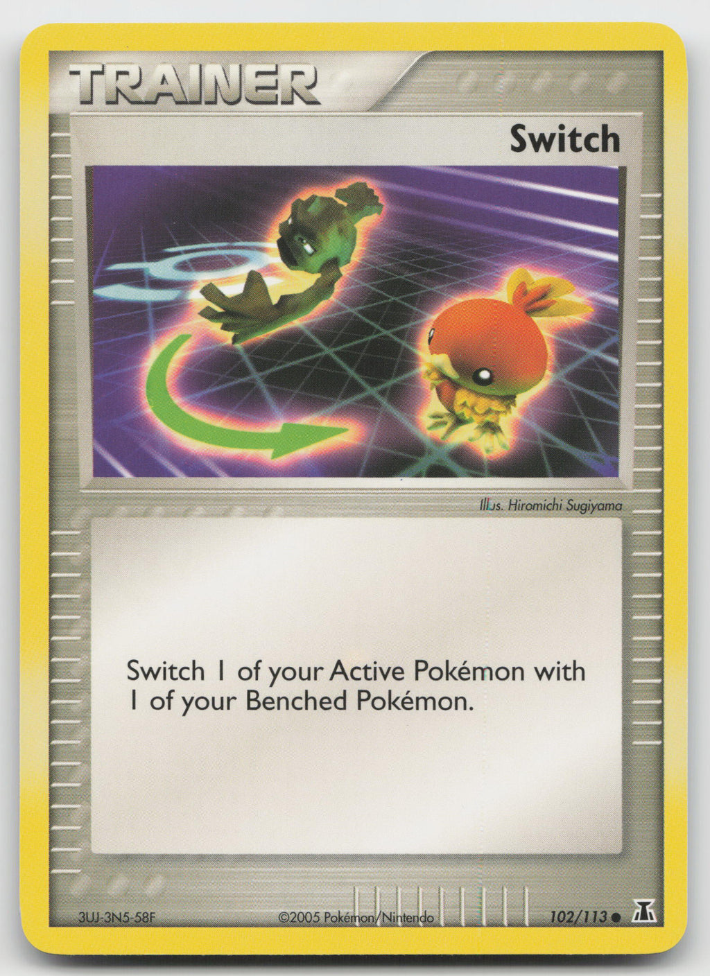 Switch Common Normal Delta Species 102/113 LP