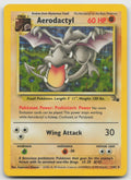 Aerodactyl Unlimited Holo Rare Fossil 1/62 HP