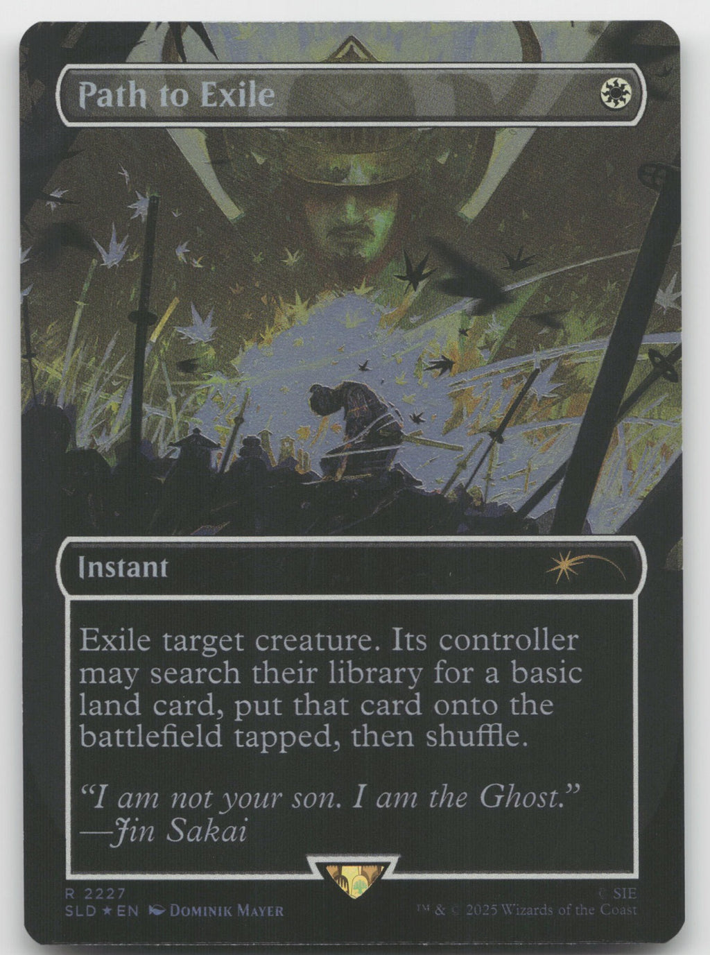 Path to Exile (Rainbow Foil) R Foil Secret Lair Drop Series 2227 NM