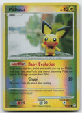Pichu Common Reverse Holo Mysterious Treasures 93/123 VLP