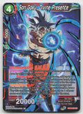 Son Goku, Divine Presence Super Rare Cross Spirits BT14-005 NM