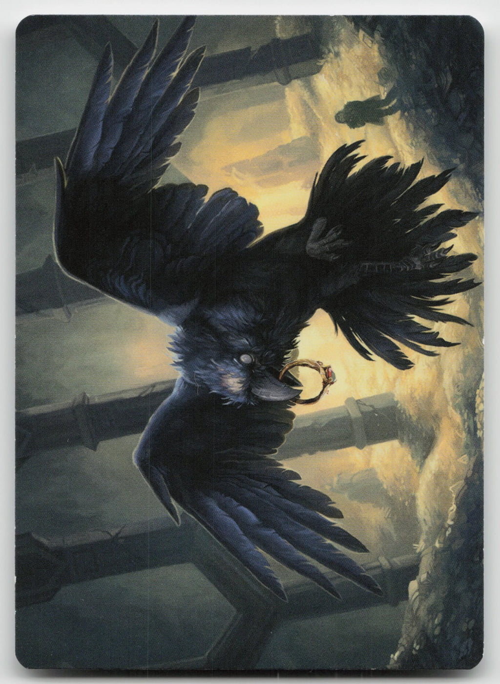 Most Decrepit Old Bird Art Card S Art Series: The Hobbit 42 NM