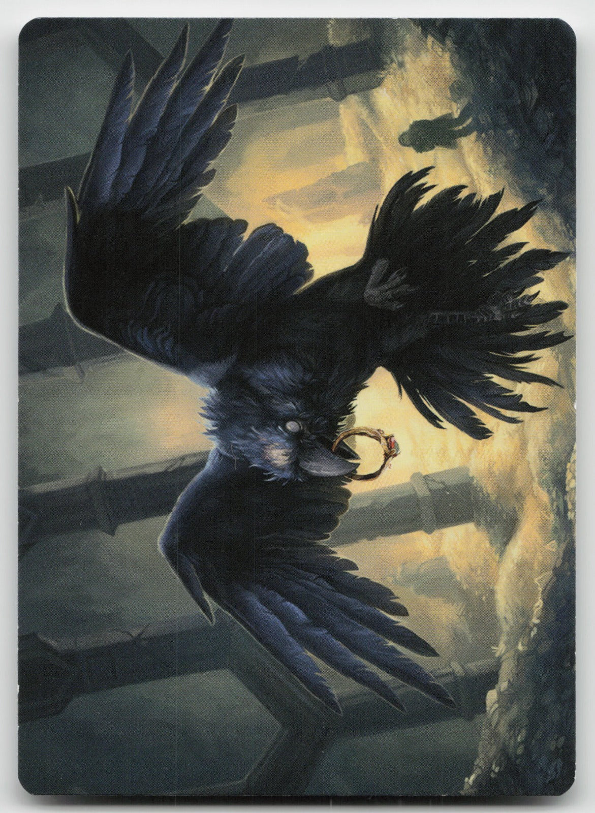 Most Decrepit Old Bird Art Card S Art Series: The Hobbit 42 NM