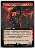 Stone-Giant of High Pass (Extended Art) R The Hobbit 304 NM