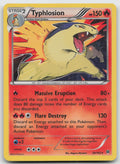 Typhlosion Holo Rare XY - BREAKthrough 20/162 LP/MP