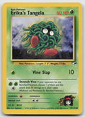 Erika's Tangela Common Unlimited Gym Heroes 79/132 DMG