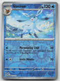 Glaceon Rare Reverse Holo SV: Prismatic Evolutions 025/131 NM