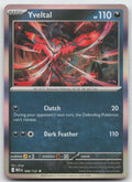 Yveltal Rare Reverse Holo ME01: Mega Evolution 088/132 NM
