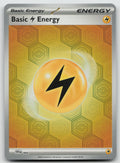 Basic Lightning Energy Common Reverse Holo SV: Shrouded Fable 4 NM