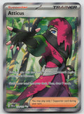Atticus Ultra Rare Holo SV: Prismatic Evolutions 133/131 NM