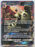 Tyranitar GX Holo Ultra Rare SM - Lost Thunder 121/214 NM