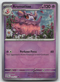 Aromatisse (Poke Ball Pattern) Common Holo SV: Prismatic Evolutions 039/131 NM