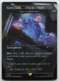 Sorry, Jack Chucky's Back Phyrexian Reclamation R Foil Secret Lair Drop 1808 NM