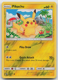 Pikachu Reverse Holo Common SM - Crimson Invasion 30/111 NM