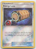 Energy Loto Reverse Holo Uncommon SM - Guardians Rising 122/145 NM