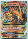M Charizard EX Holo Ultra Rare XY - Evolutions 13/108 DMG
