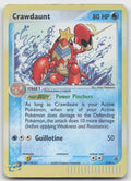 Crawdaunt - Rare Reverse Holo Dragon 3/97 HP