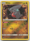 Gible Reverse Holo Common SM - Ultra Prism 97/156 LP