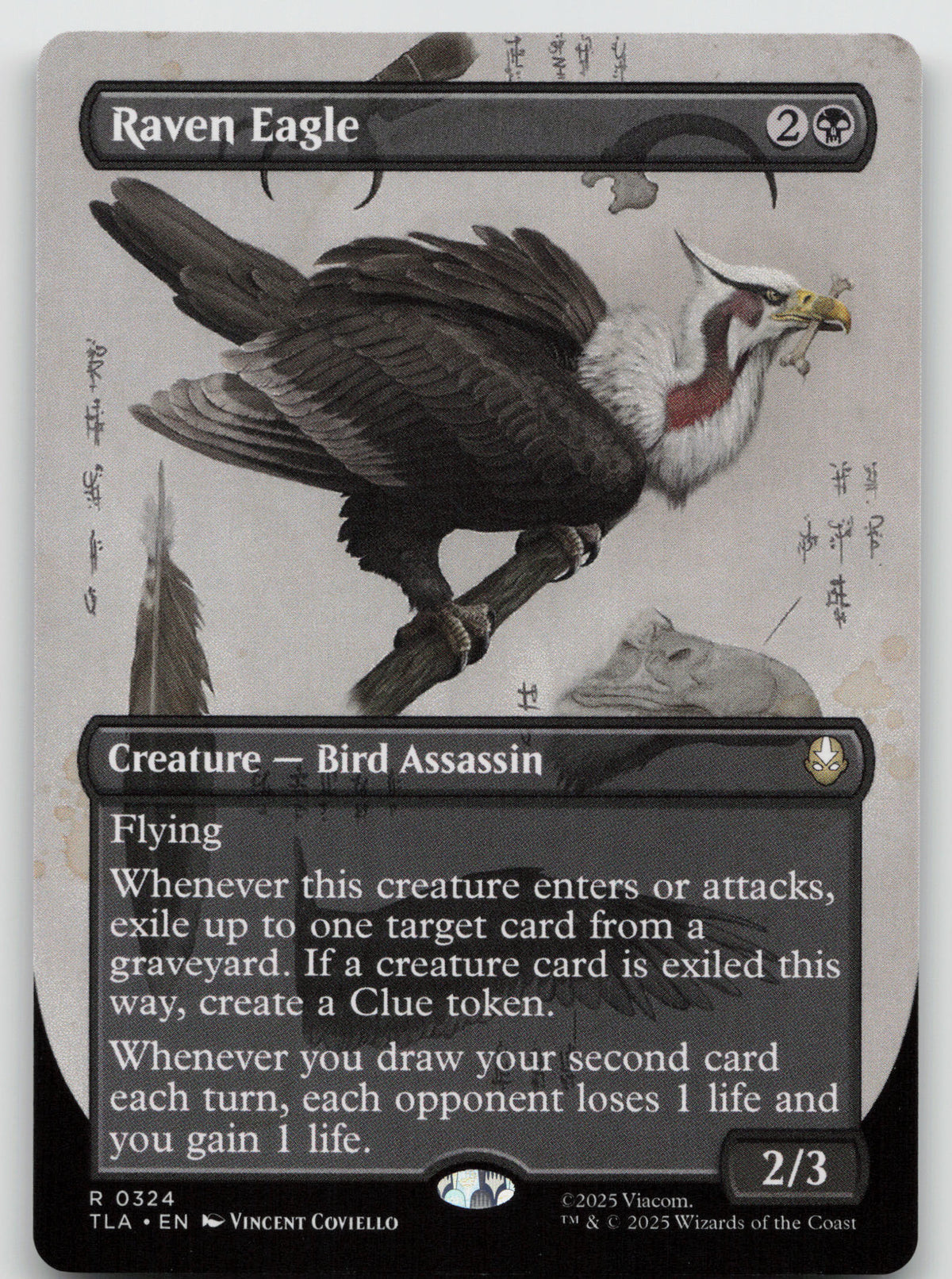 Raven Eagle (Borderless) R Avatar: The Last Airbender 324 NM